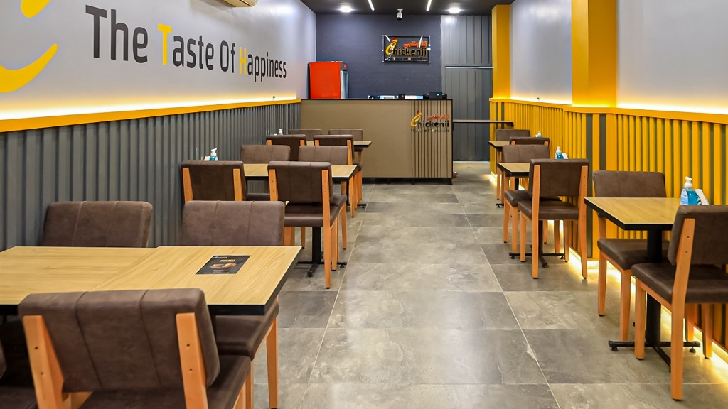 Chickenji Restaurant Interior